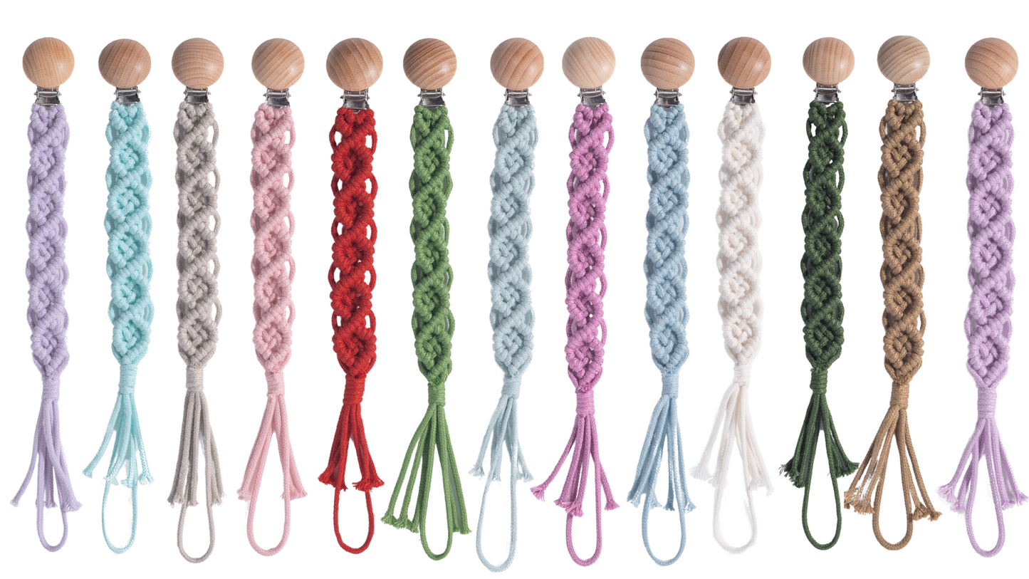 Macrame Pacific Clip Classic Colourful