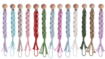 Macrame Pacific Clip Classic Colourful