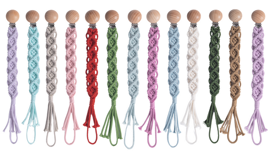 Macrame Pacific Clip Classic Colourful