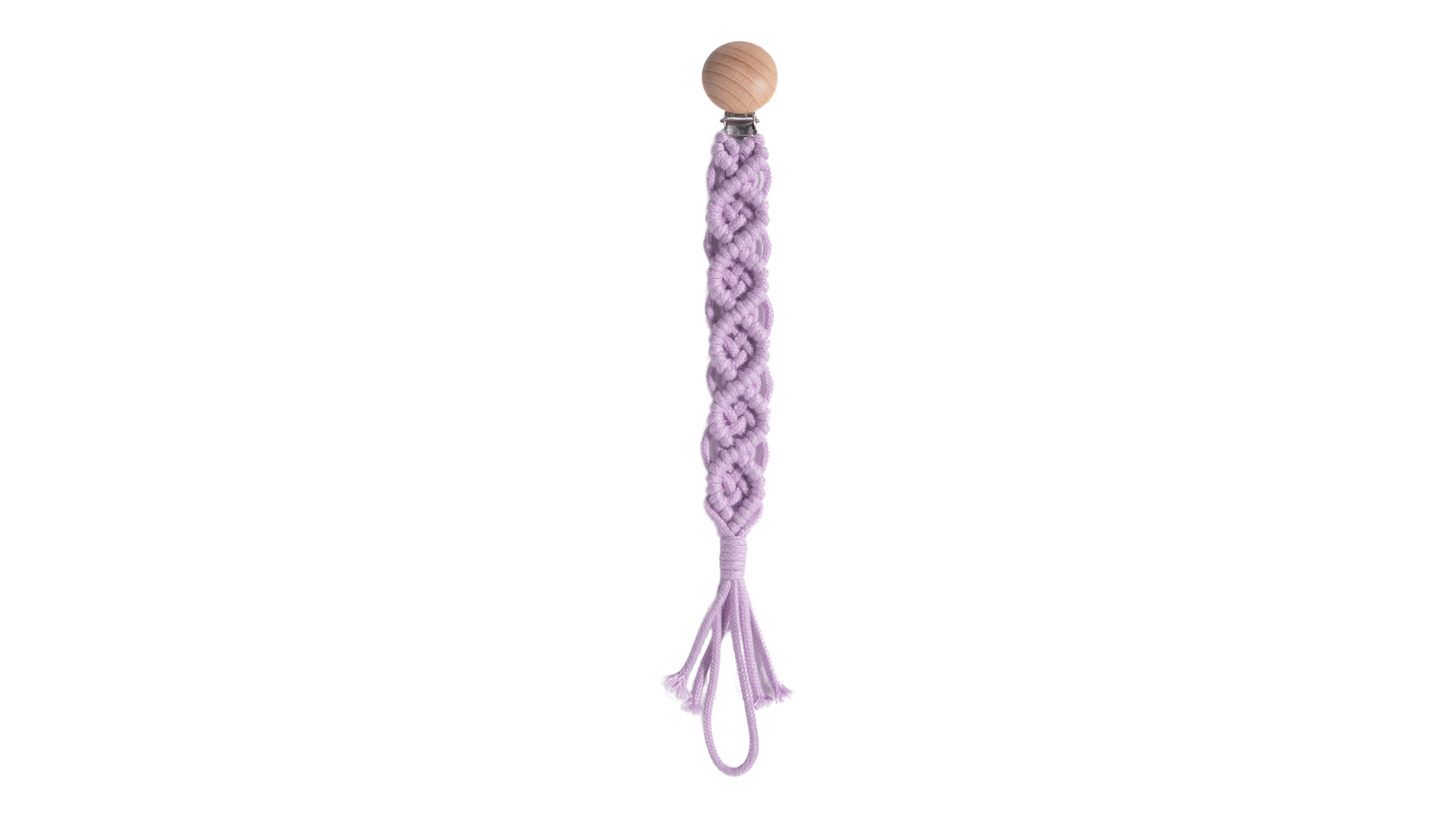 Macrame Pacific Clip Classic Colourful 25cm length