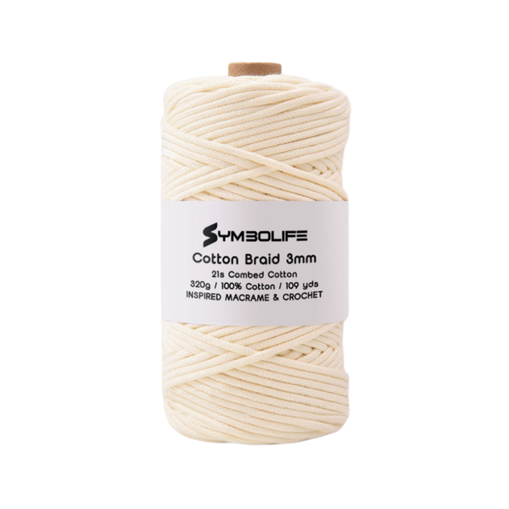 Macrame Braided Cord