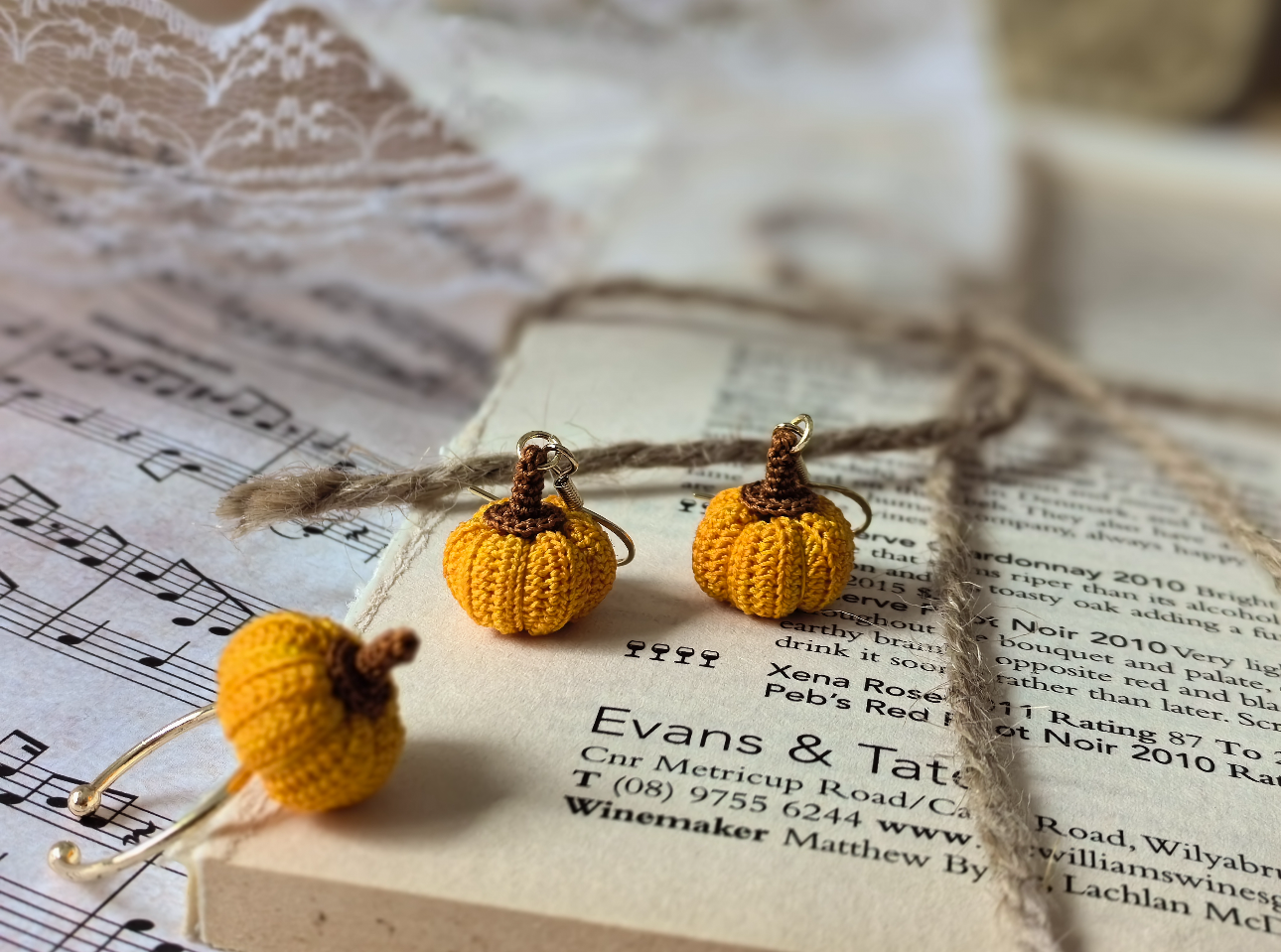 Amigurumi pumpkin