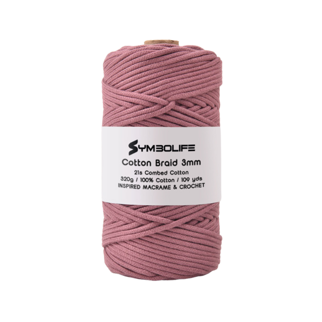 Macrame Braided Cord