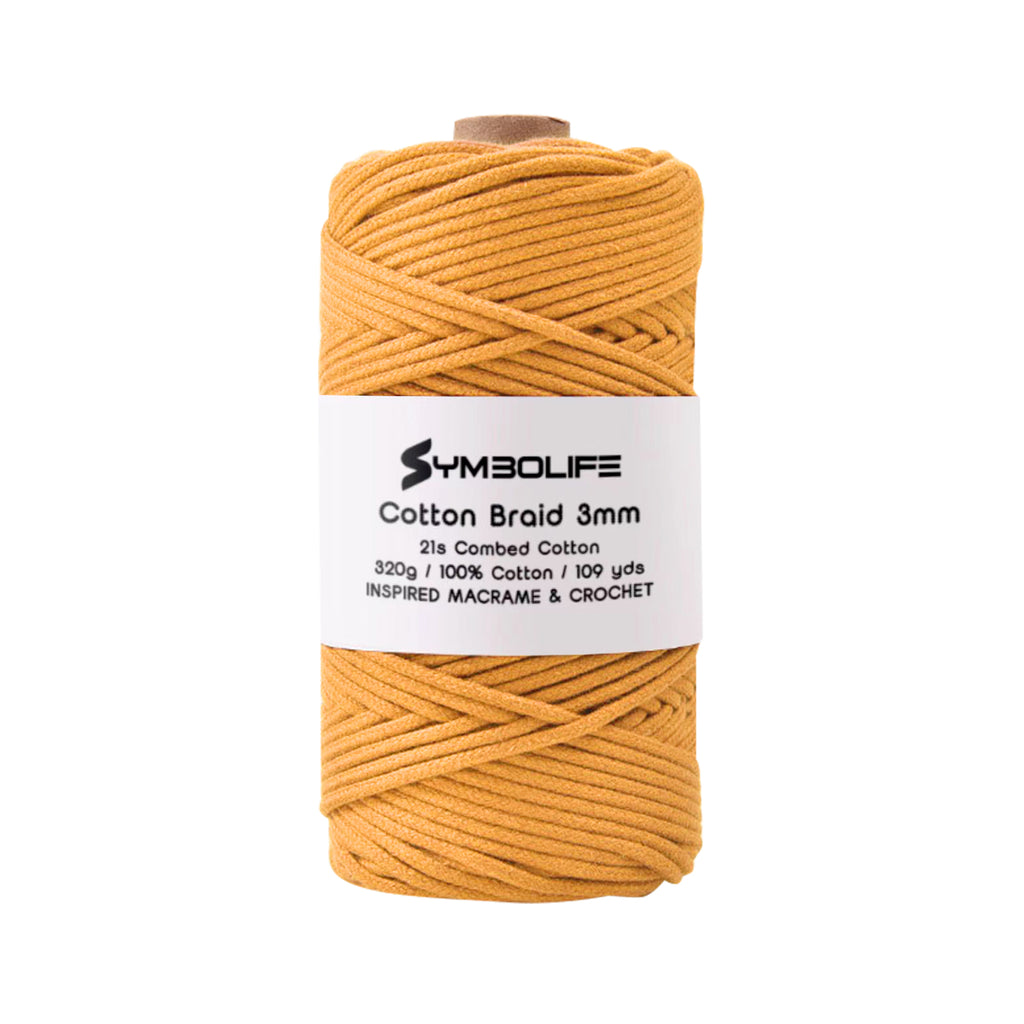 Macrame Braided Cord