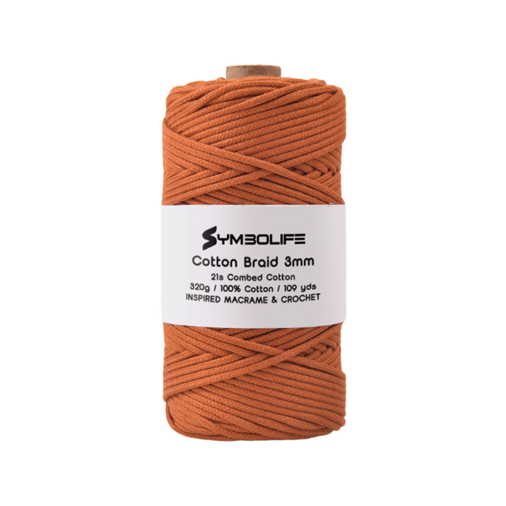 Macrame Braided Cord