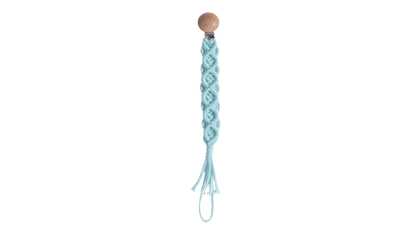 Macrame Pacific Clip Classic Colourful