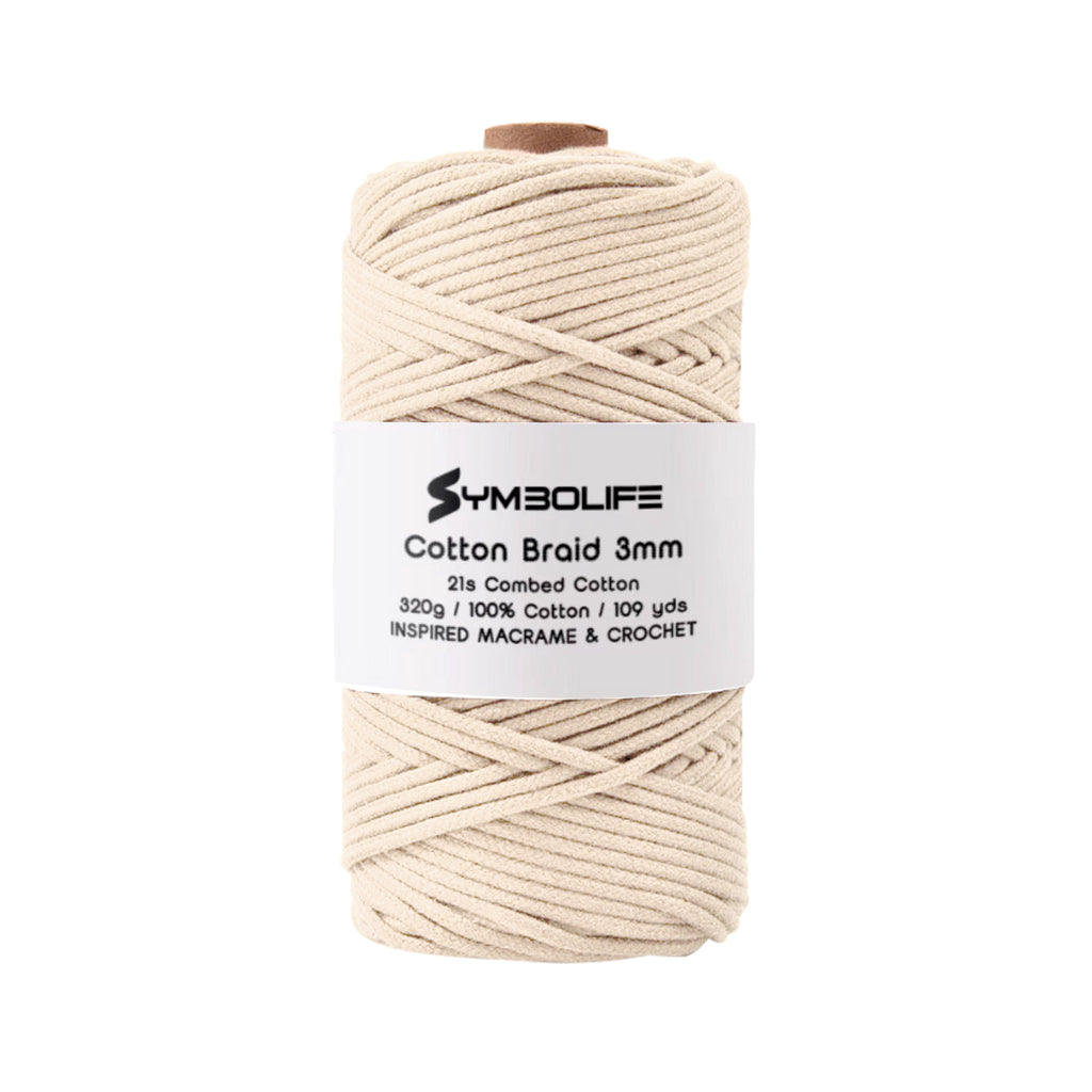 Macrame Braided Cord