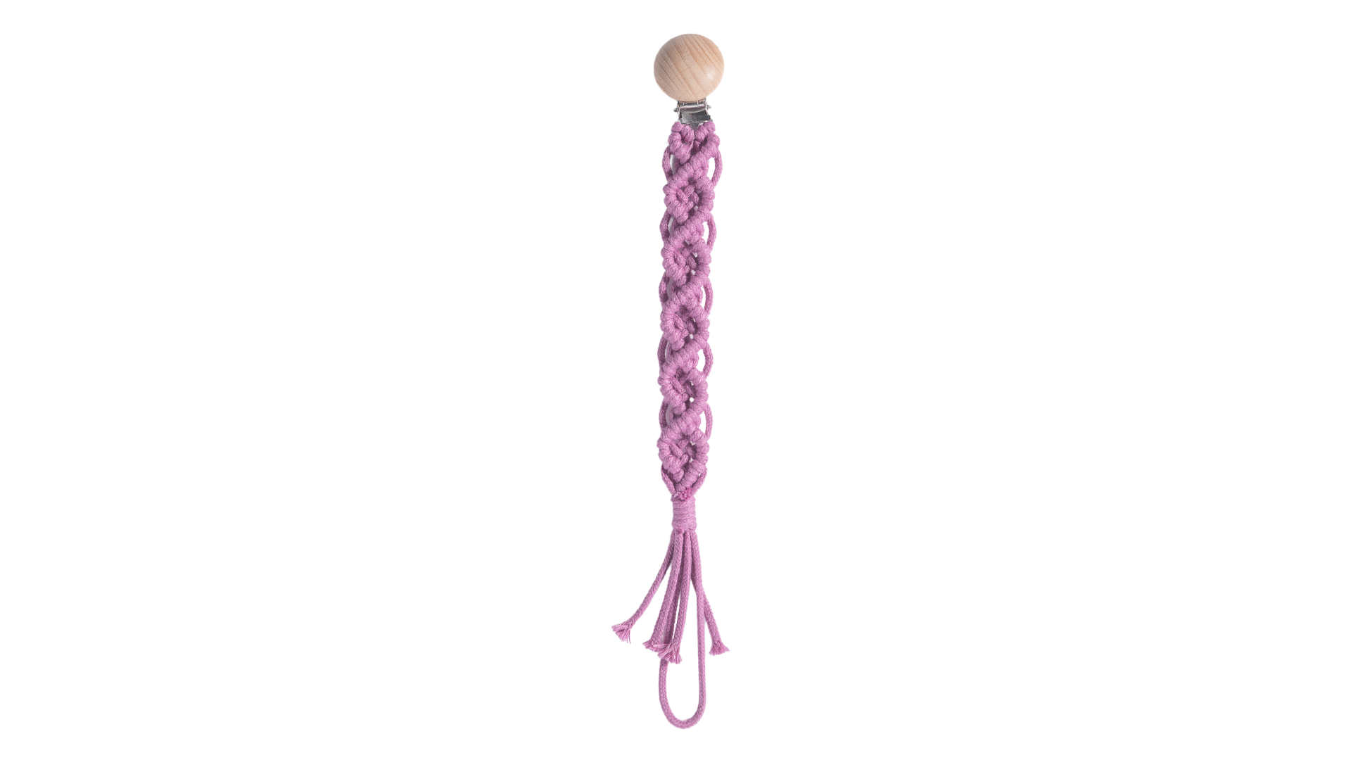 Macrame Pacific Clip Classic Colourful 25cm length