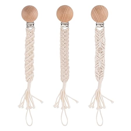 Macrame Pacific Clip Classic White