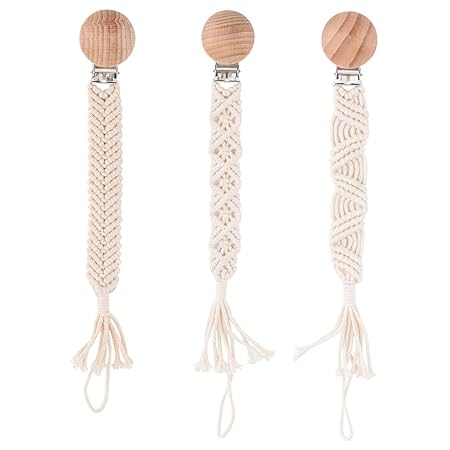 Macrame Pacific Clip Classic White