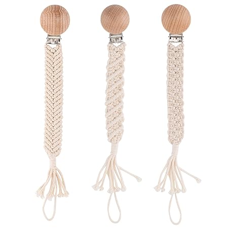 Macrame Pacific Clip Classic White