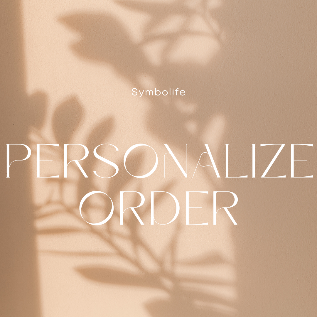 Personalize order