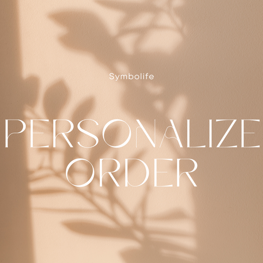 Personalize order