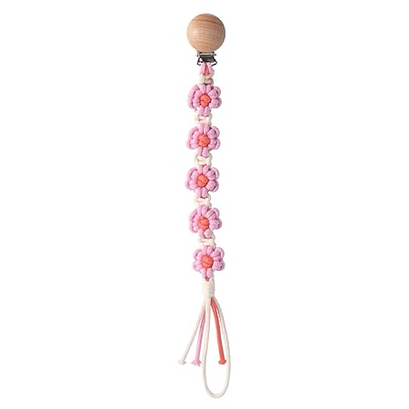 Macrame Pacific Clip Dasiy